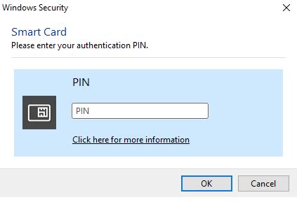 how to find smart card pin|smart card based authentication.